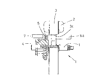 A single figure which represents the drawing illustrating the invention.